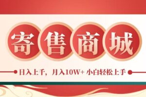 一部手机，一天几分钟，小白轻松日入上千，月入10万+，纯信息项目